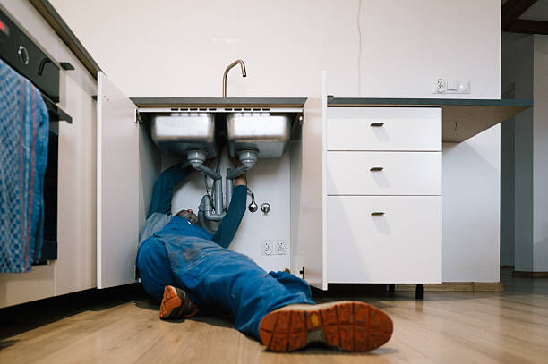 Professional Drain Cleaning technician working in McDonough, GA